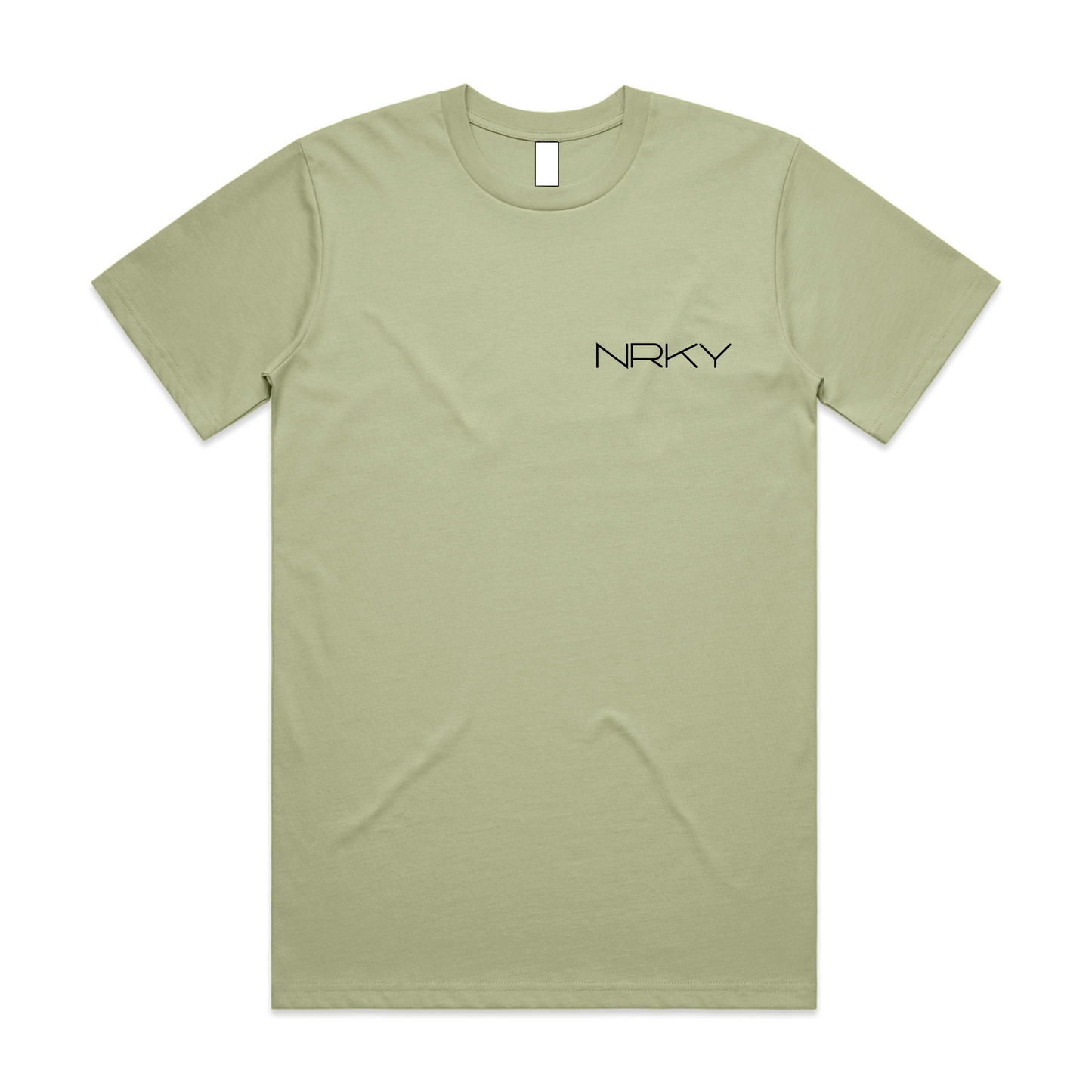 Men’s anarchy tee army green
