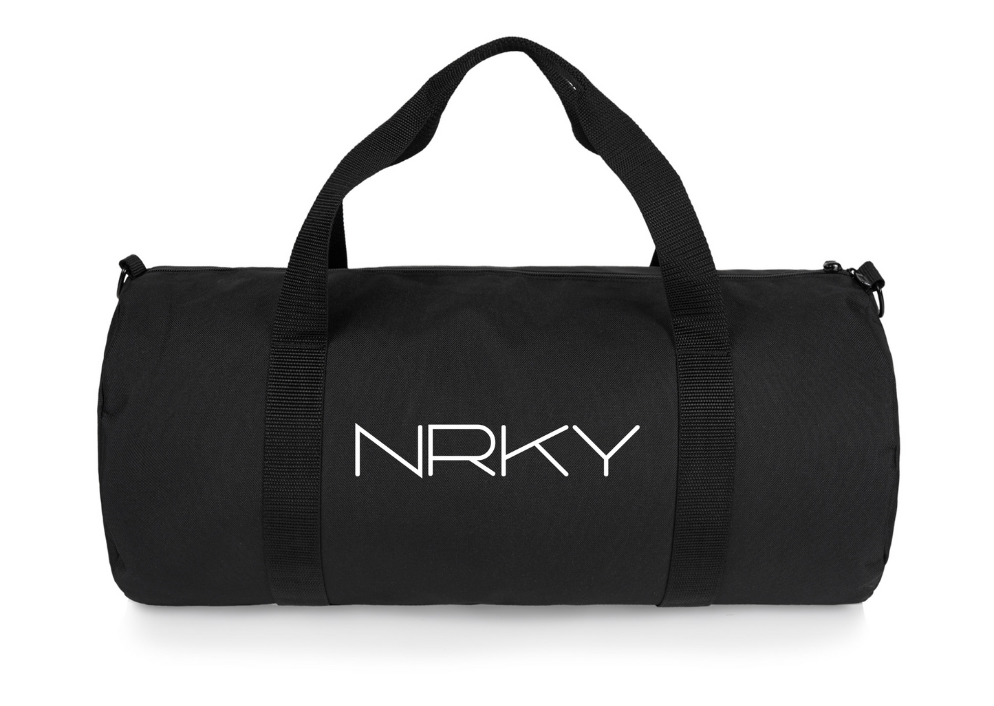 Anarchy Gym Duffel Bag - Black
