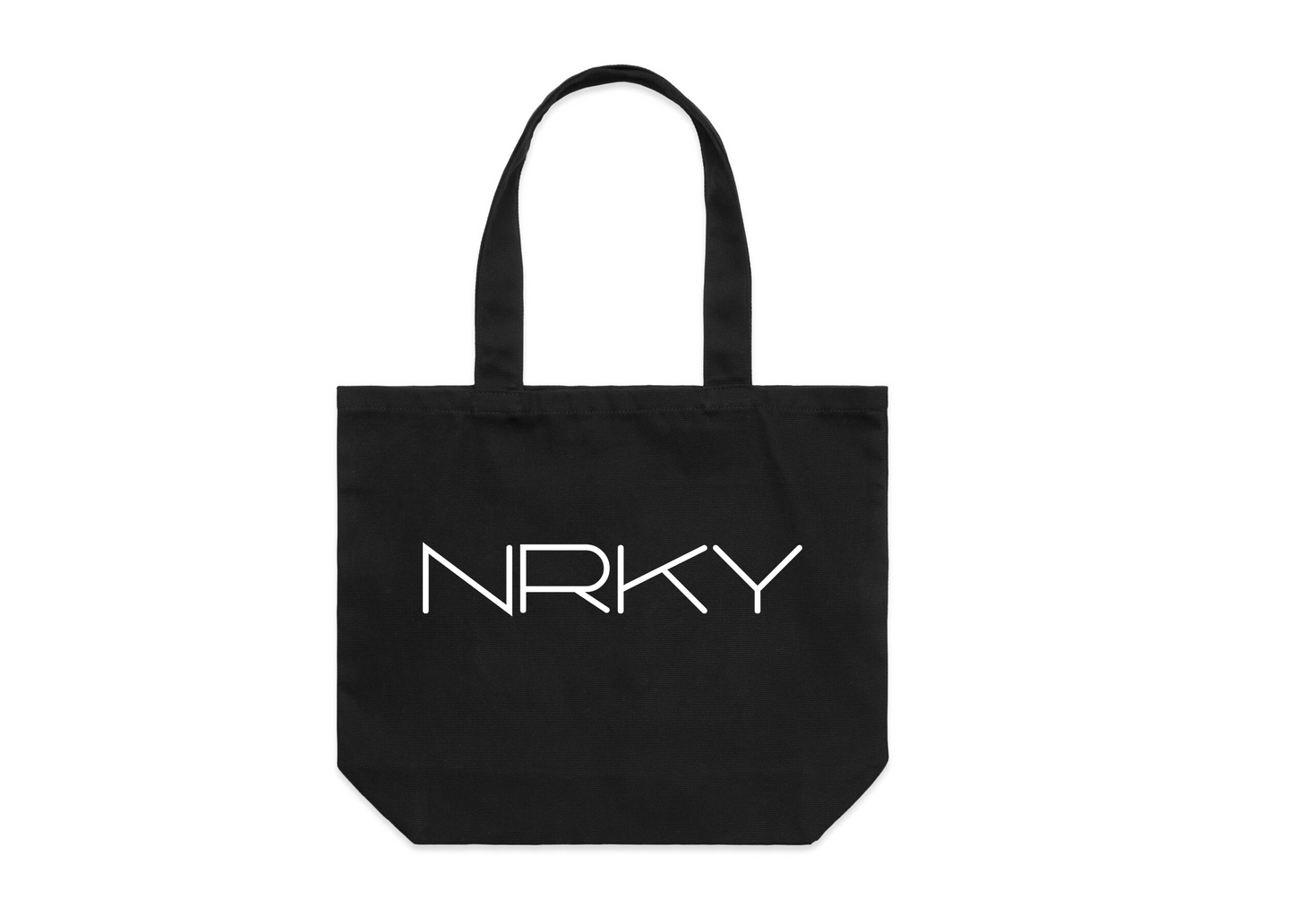 Anarchy Tote Bag - Black