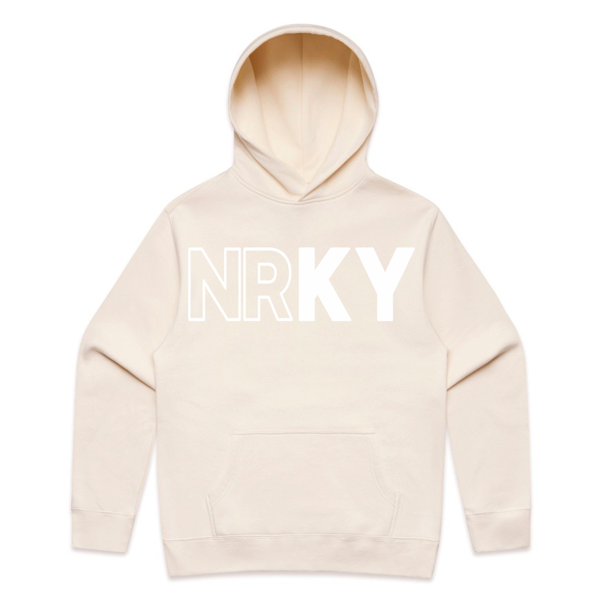 Men's Revolution Hoodie - White Logo