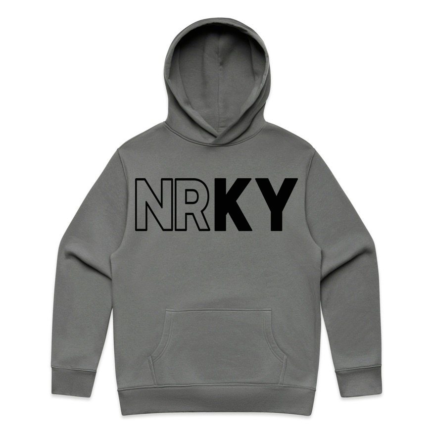 Men's Revolution Hoodie - Black Logo