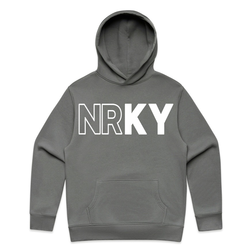 Men's Revolution Hoodie - White Logo