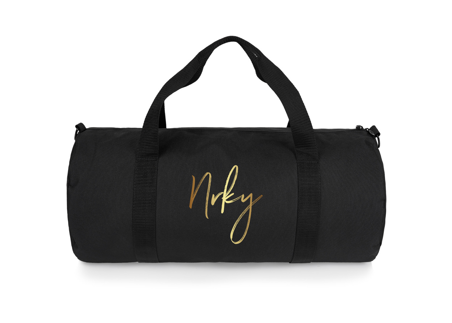 Disobey Gym Duffel Bag - Black
