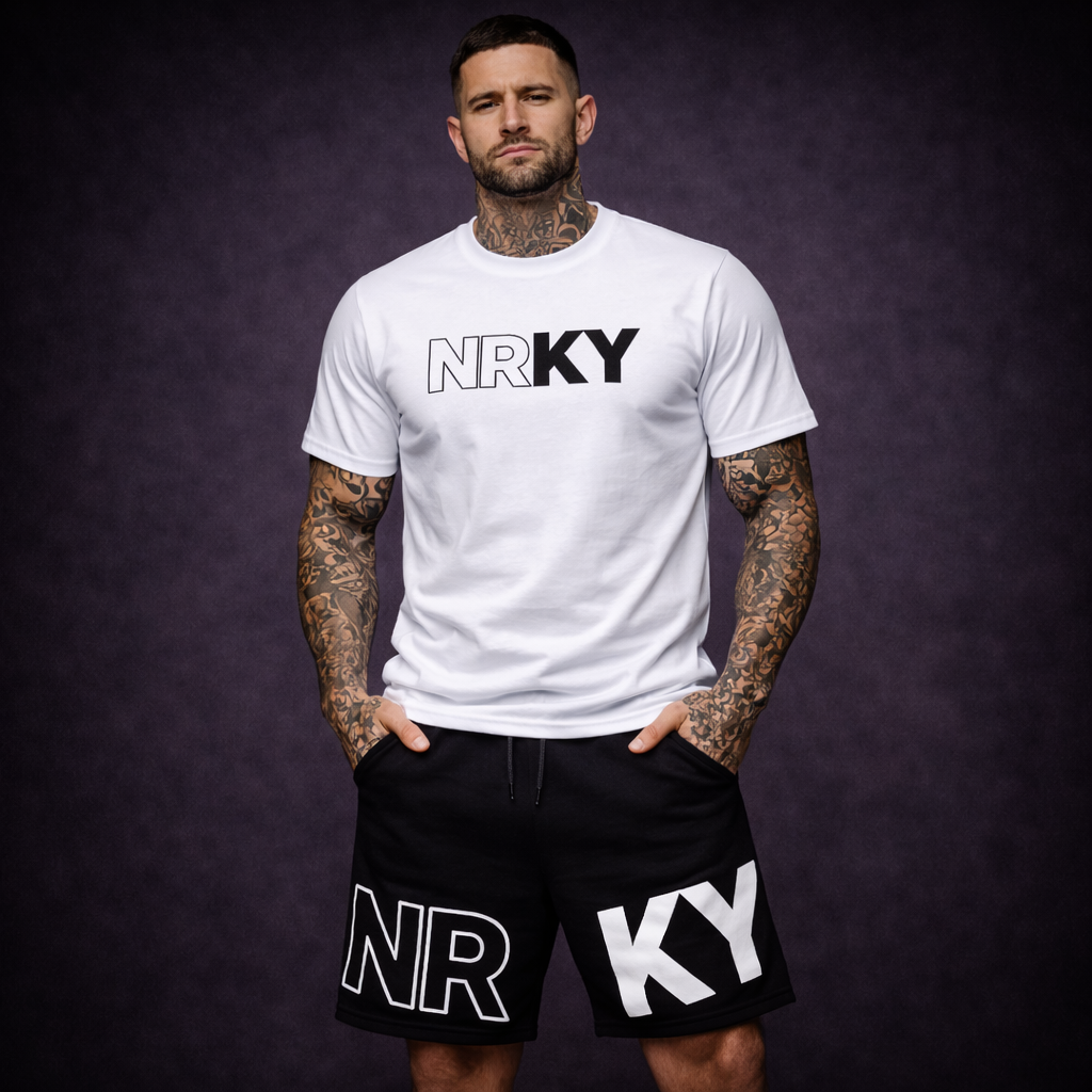 Men’s Revolution Tee - Black on White