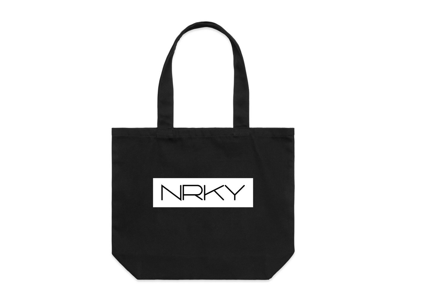 Hustle Tote Bag - Black