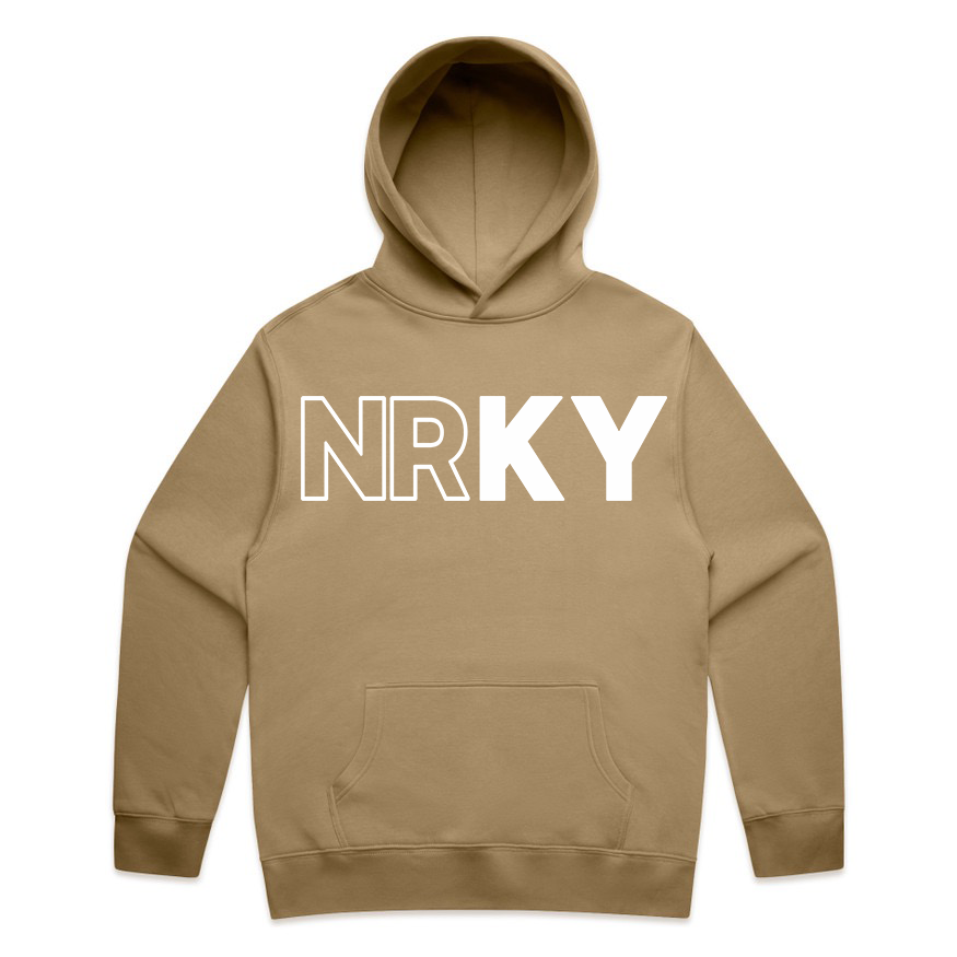 Men's Revolution Hoodie - White Logo