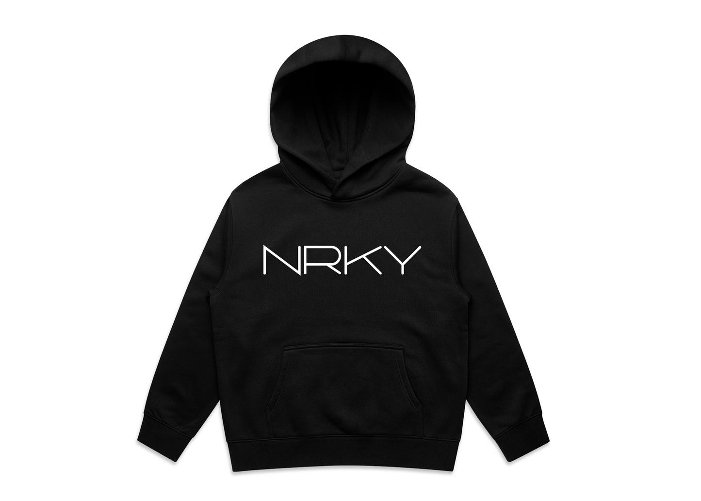 Kids Anarchy Hoodie - Black
