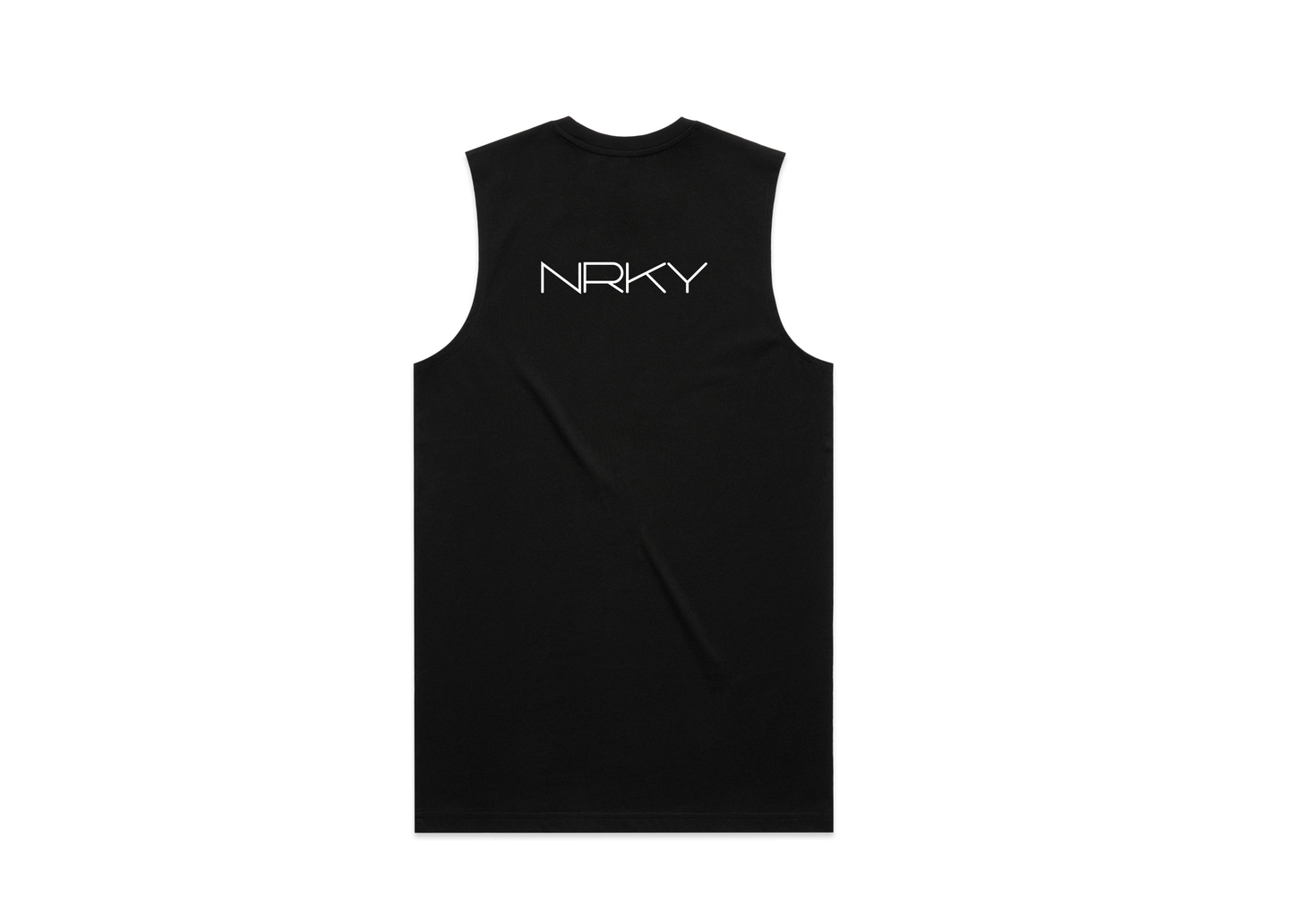 Men's Anarchy Tank - Black