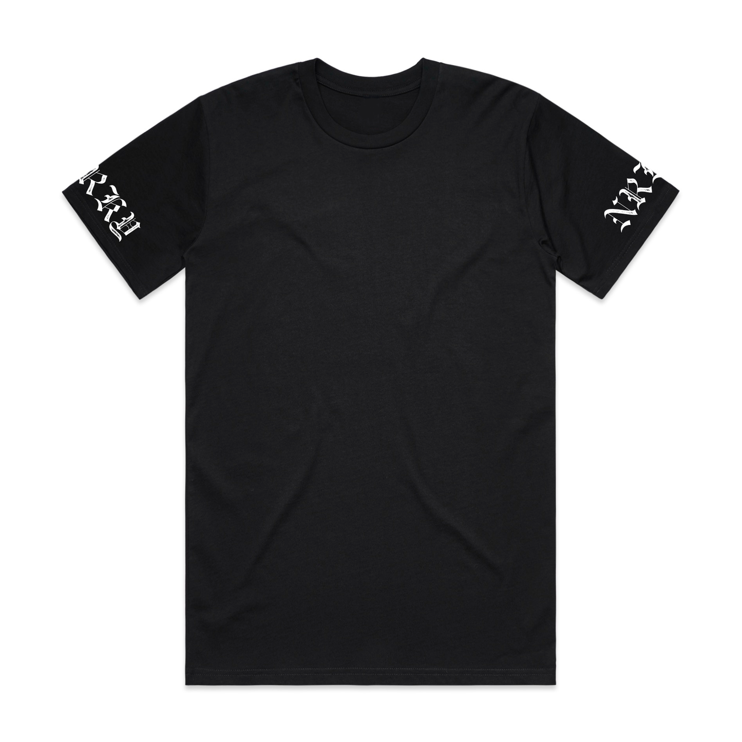 Men’s Chaos Tee - Pink on Black
