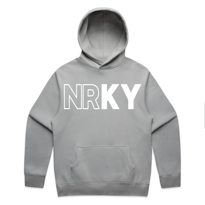 Men's Revolution Hoodie - White Logo