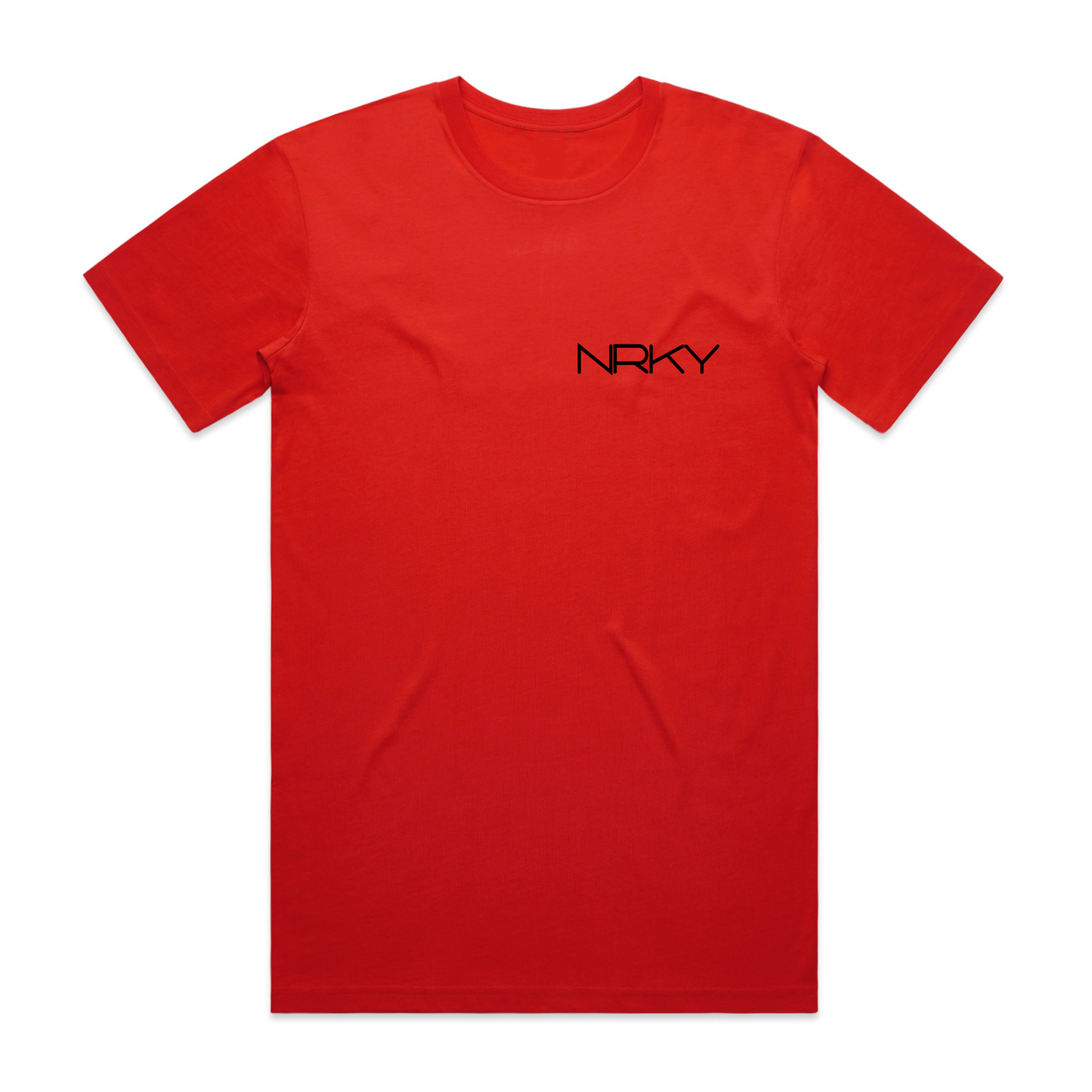 Men’s Anarchy Tee - Black on Fire