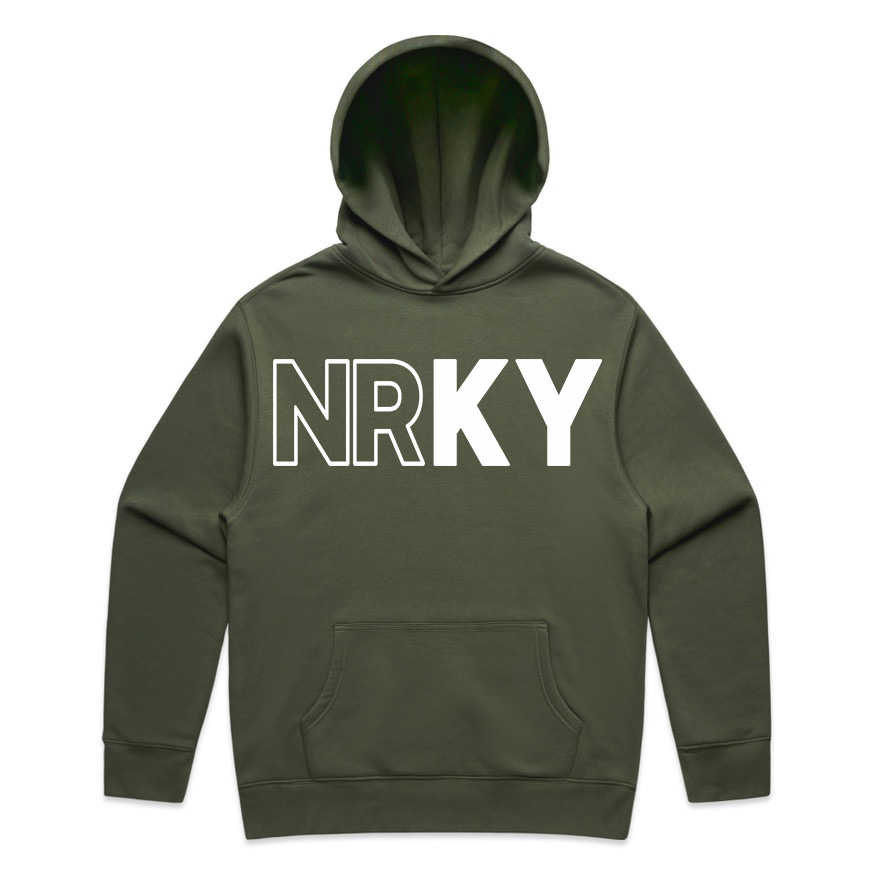 Men's Revolution Hoodie - White Logo