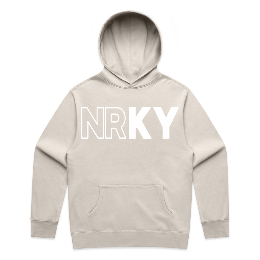 Men's Revolution Hoodie - White Logo
