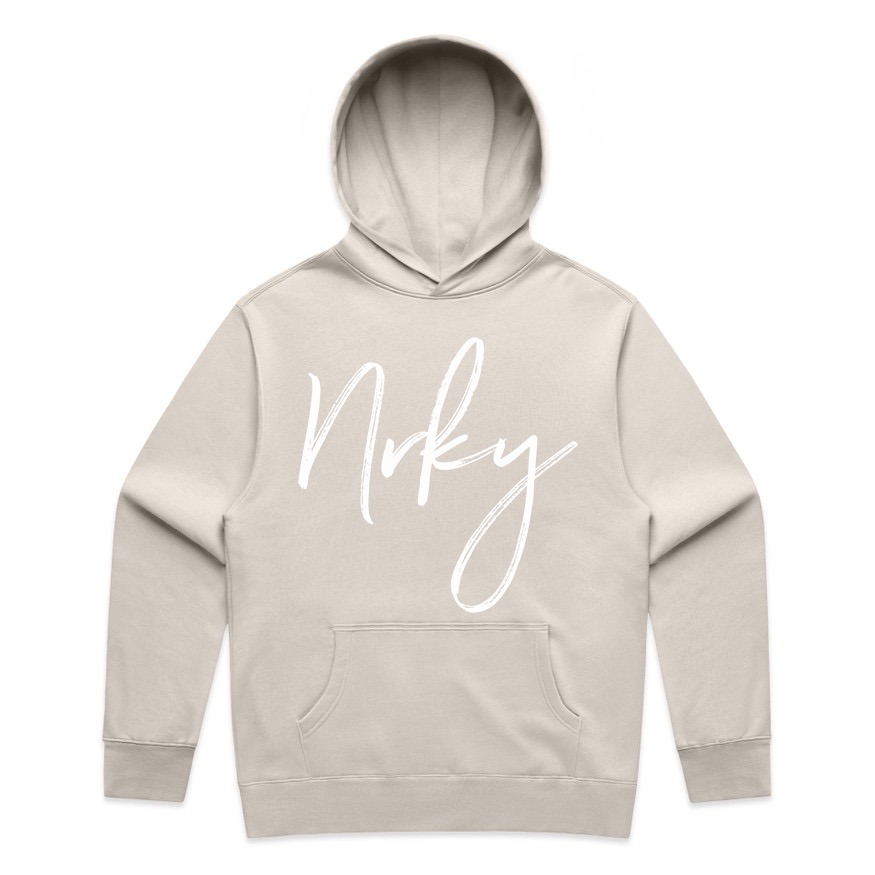 Men's Disobey Hoodie - White Logo