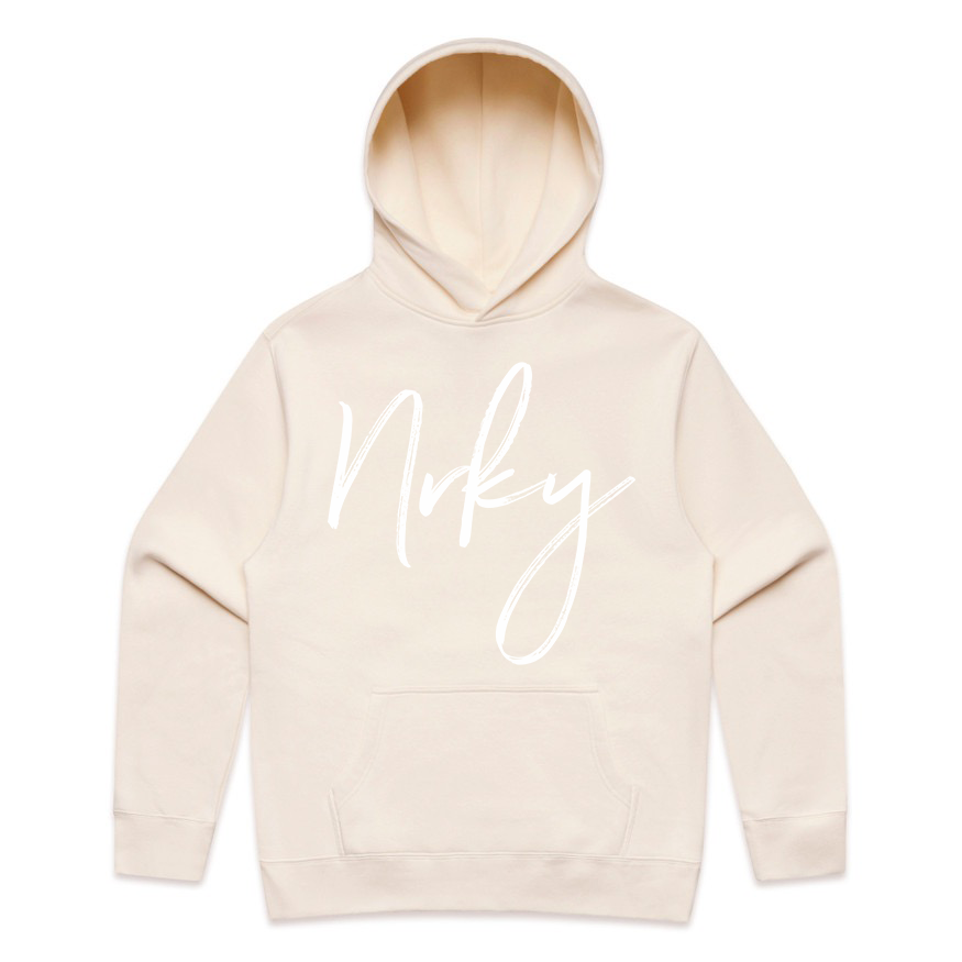 Men's Disobey Hoodie - White Logo