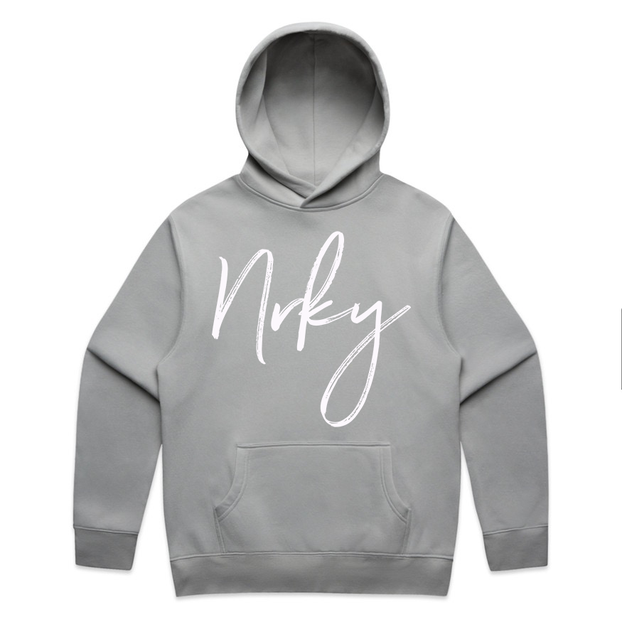 Men's Disobey Hoodie - White Logo