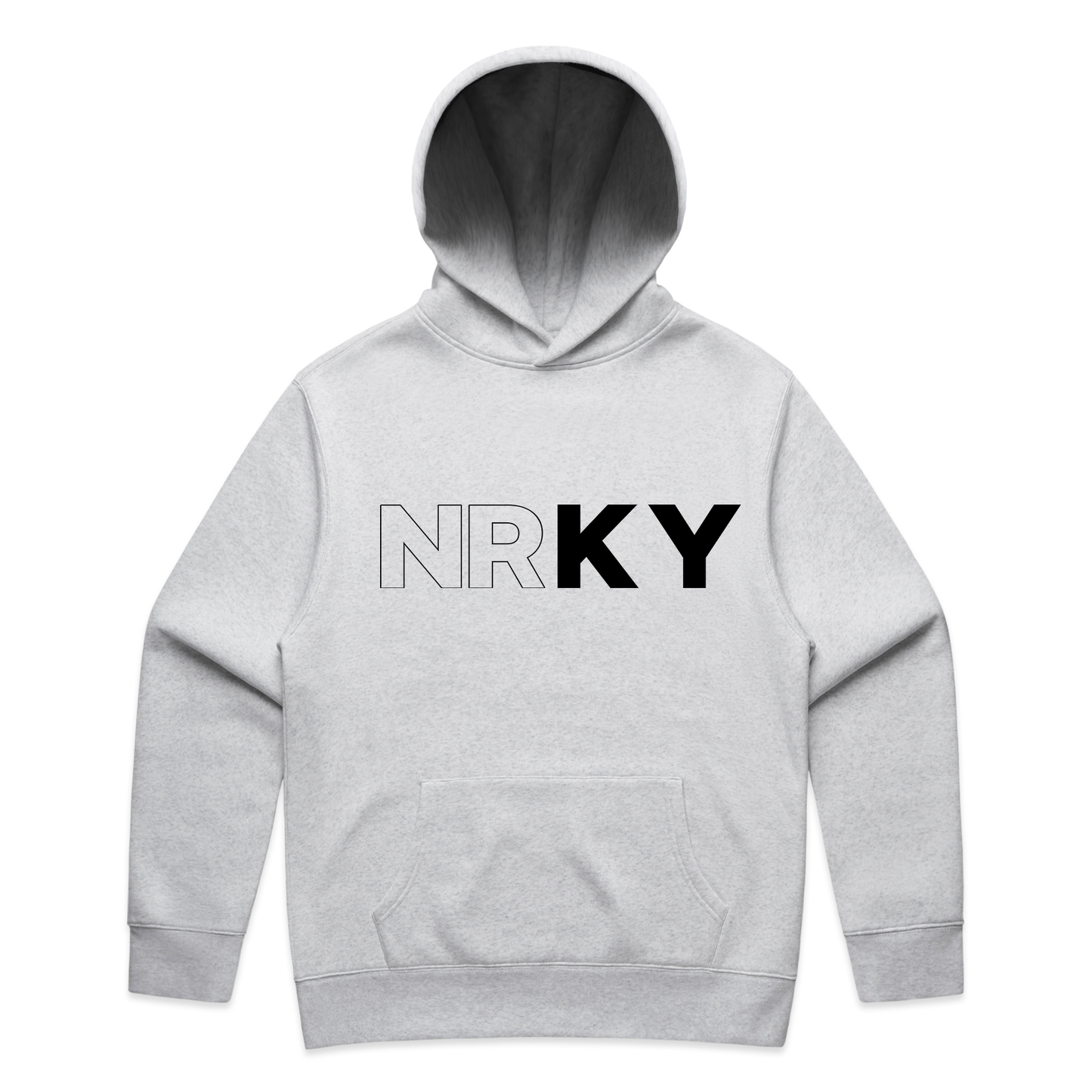 Men's Revolution Hoodie - Black on Grey