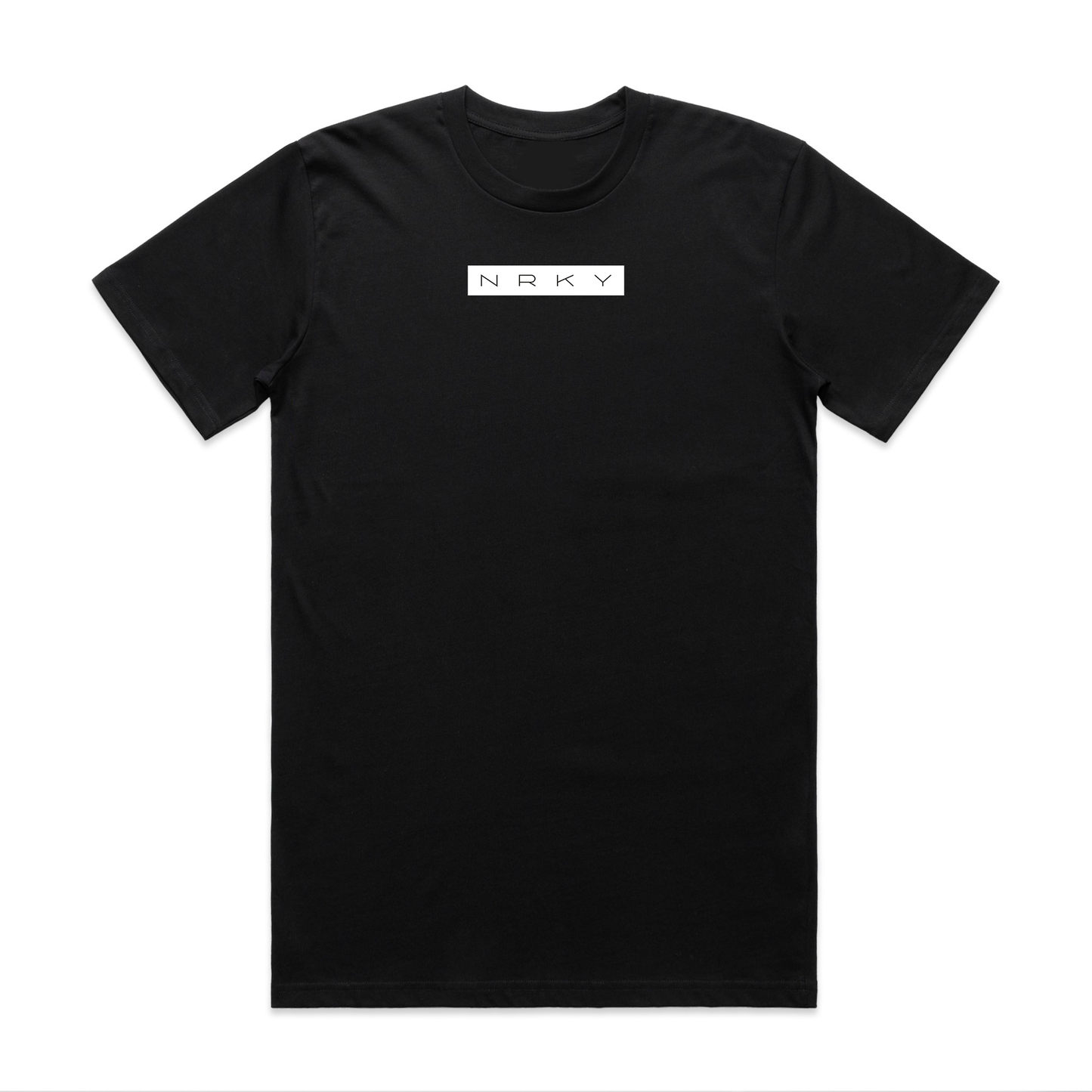 Men’s Riot Tee - White on Black