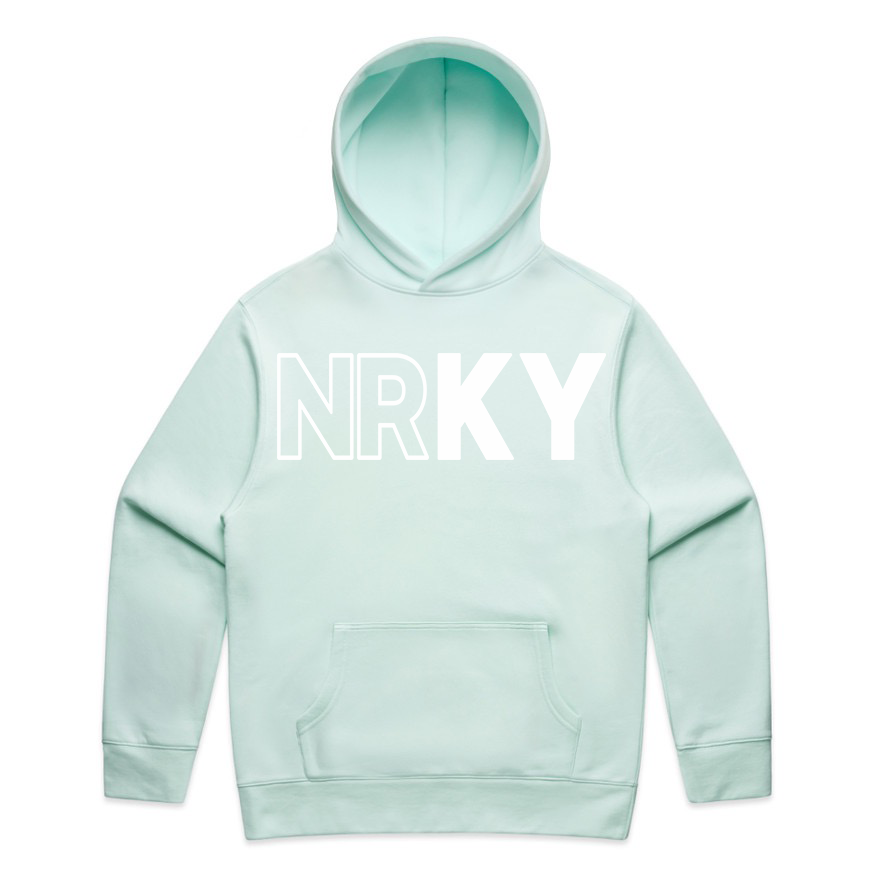 Men's Revolution Hoodie - White Logo
