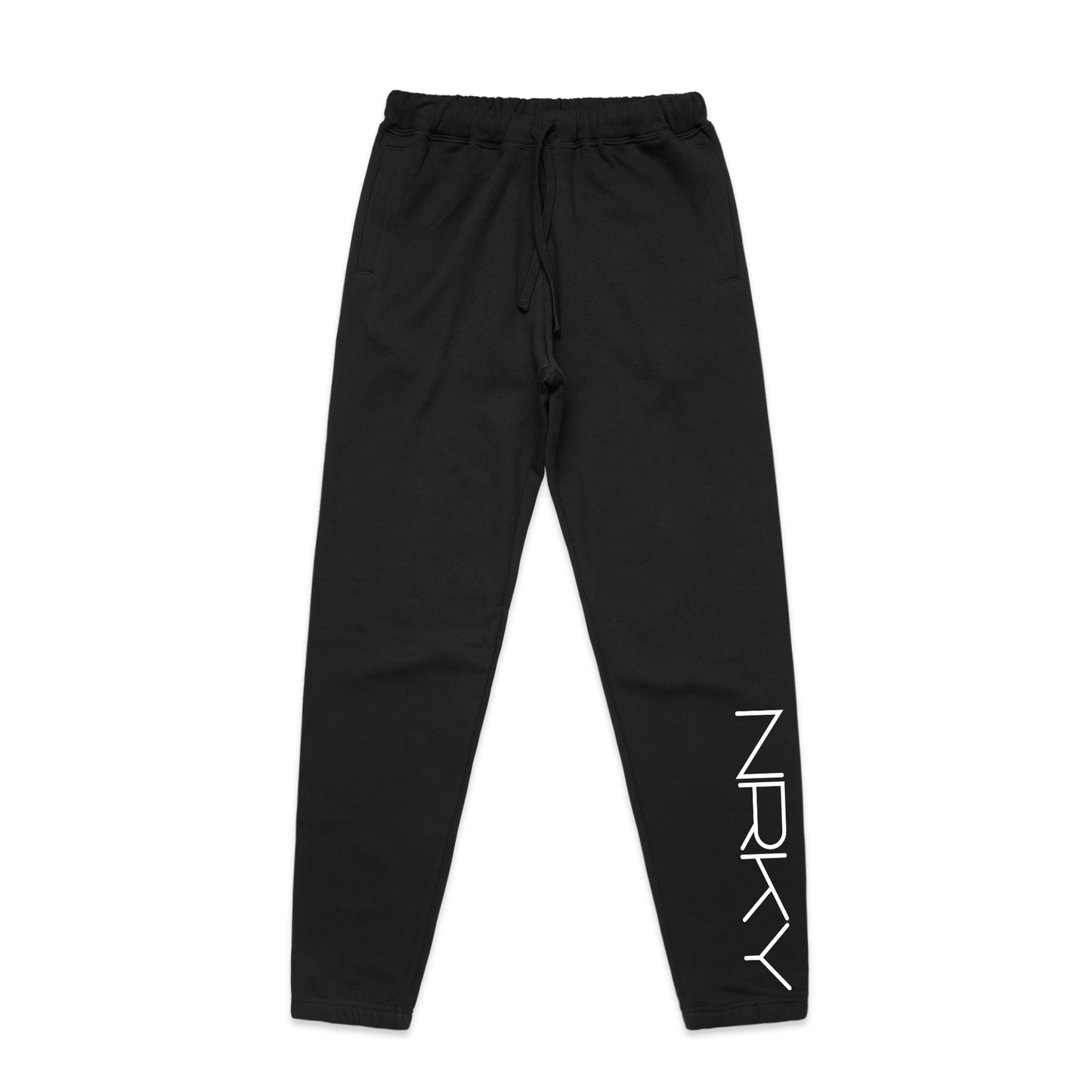 Women's Anarchy Tracksuit Pants - Black
