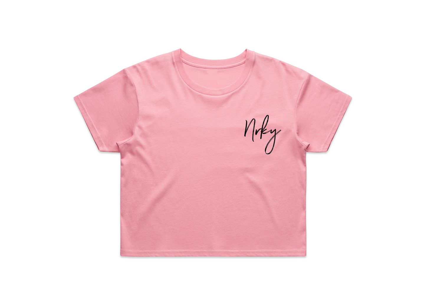 Women's Disobey Cropped Tee