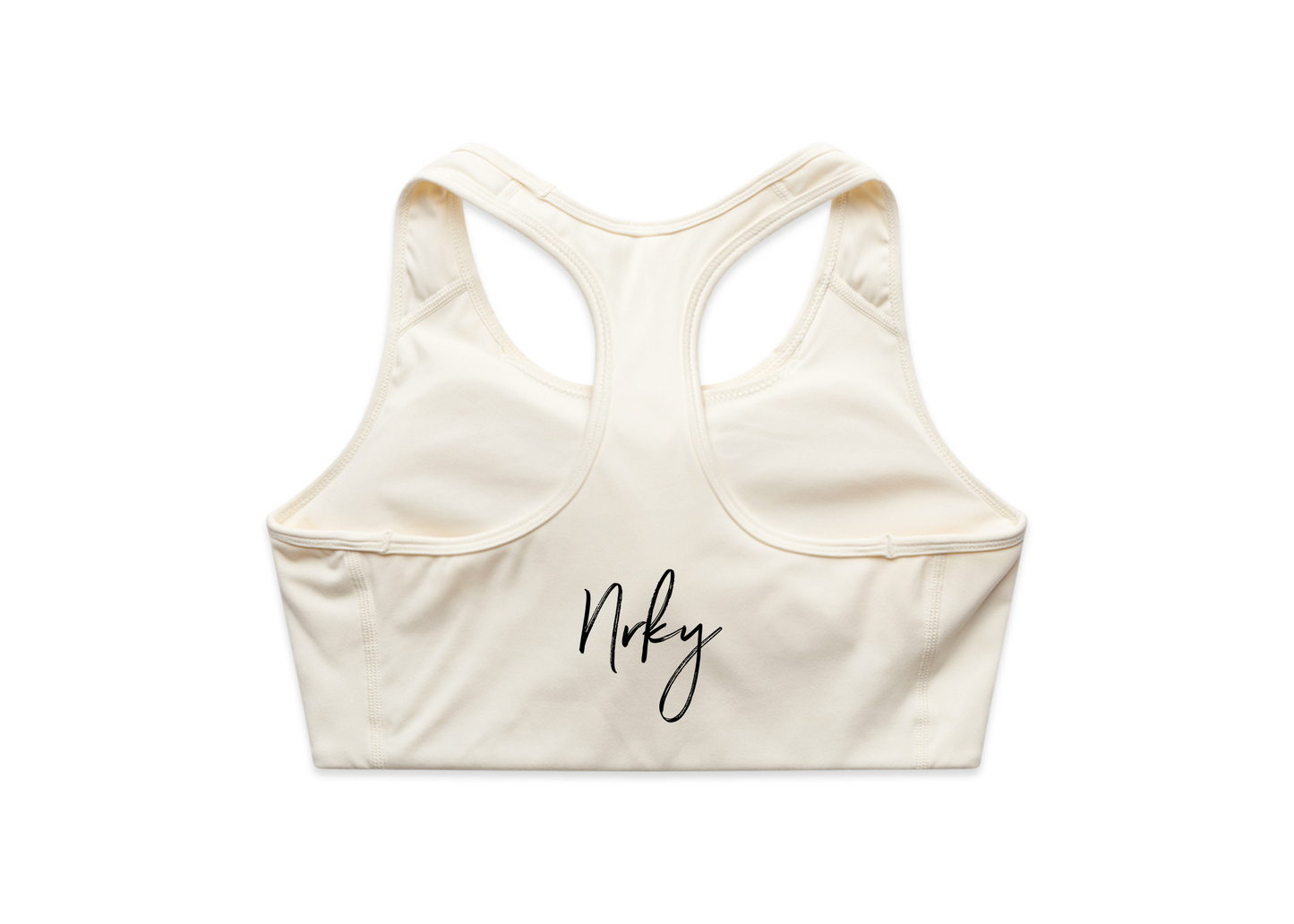 Women’s Disobey Sports Bra - Cream