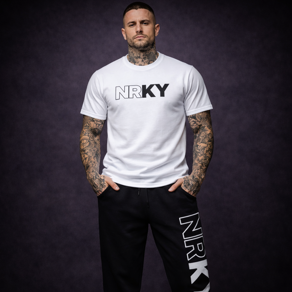 Men’s Revolution Tee - Black on White