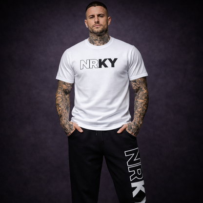 Men’s Revolution Tee - Black on White