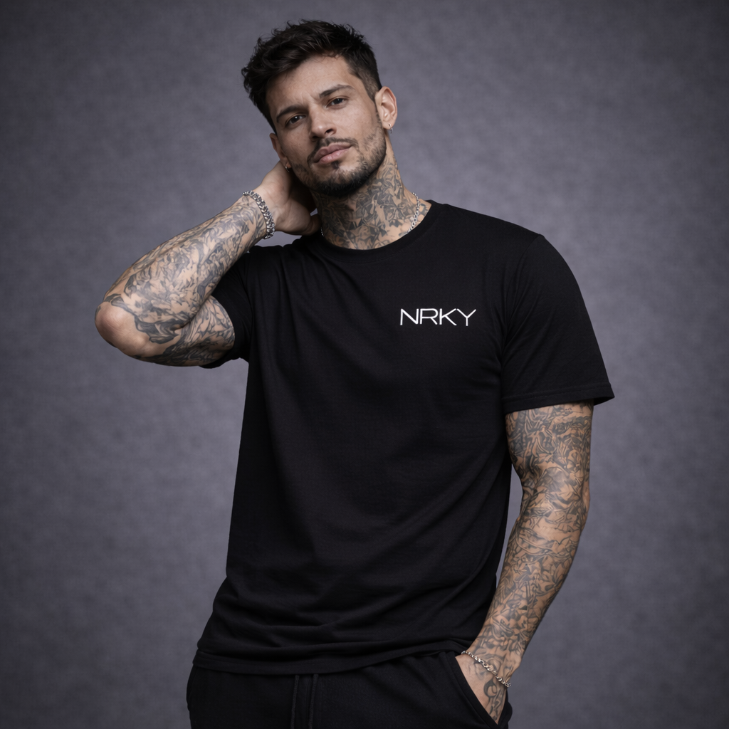 Men’s Anarchy Tee - Black