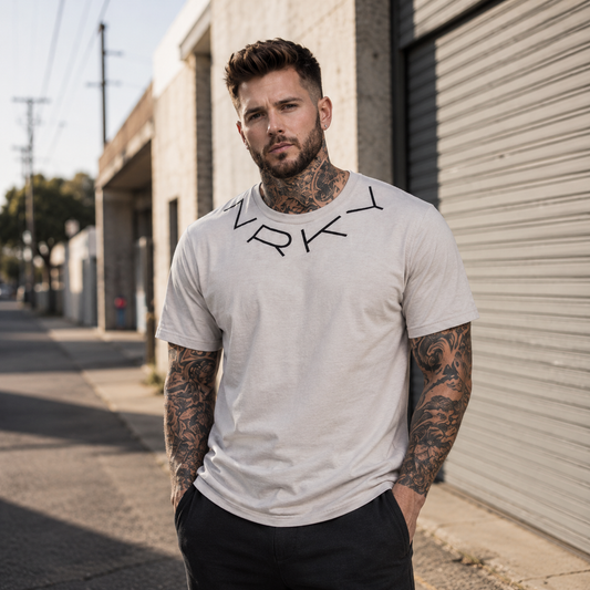 Men’s Anarchy Tee - Stone
