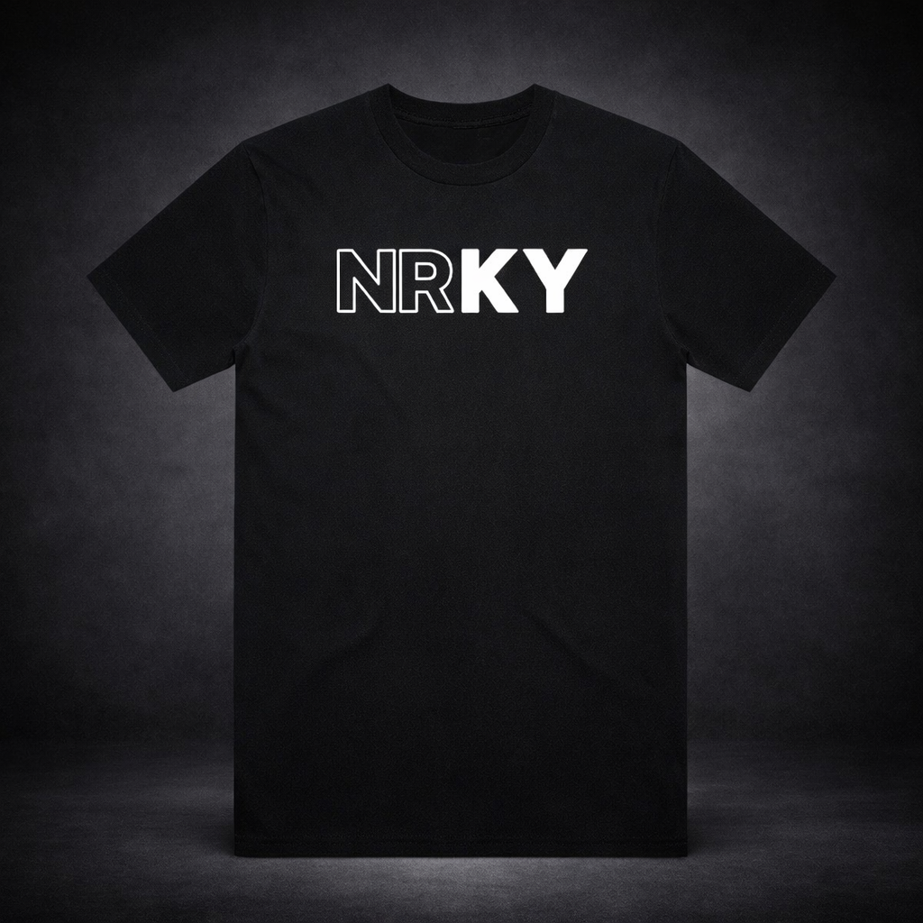 Men’s Revolution Tee - White on Black