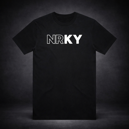 Men’s Revolution Tee - White on Black