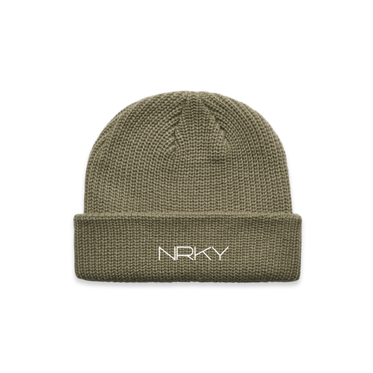 Green Anarchy Beanie