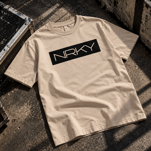 Men’s Hustle Tee - Bone