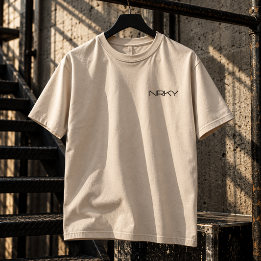 Men’s Anarchy Tee - Bone