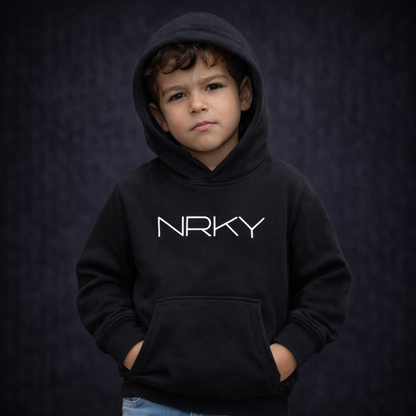 Kids Anarchy Hoodie - Black