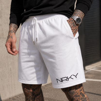 Men's Anarchy Sports Shorts - White