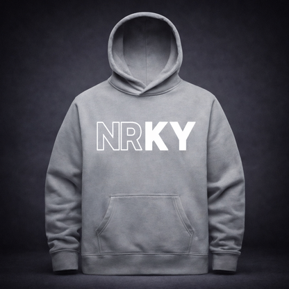 Men's Revolution Hoodie - White on Storm