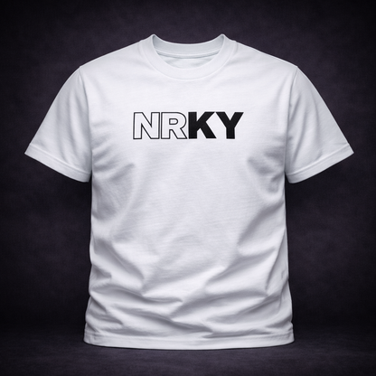 Men’s Revolution Tee - Black on White