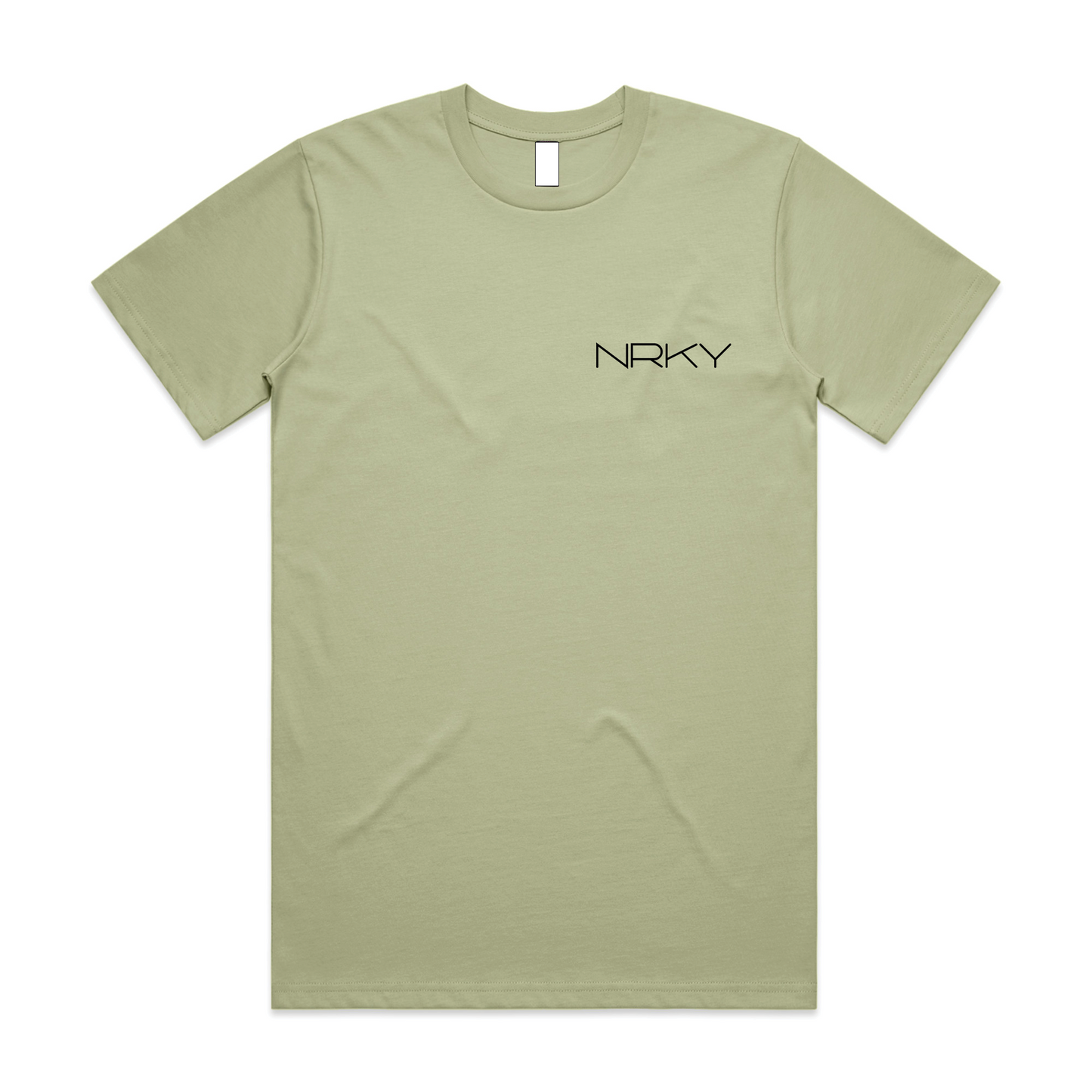 Men’s anarchy tee army green 