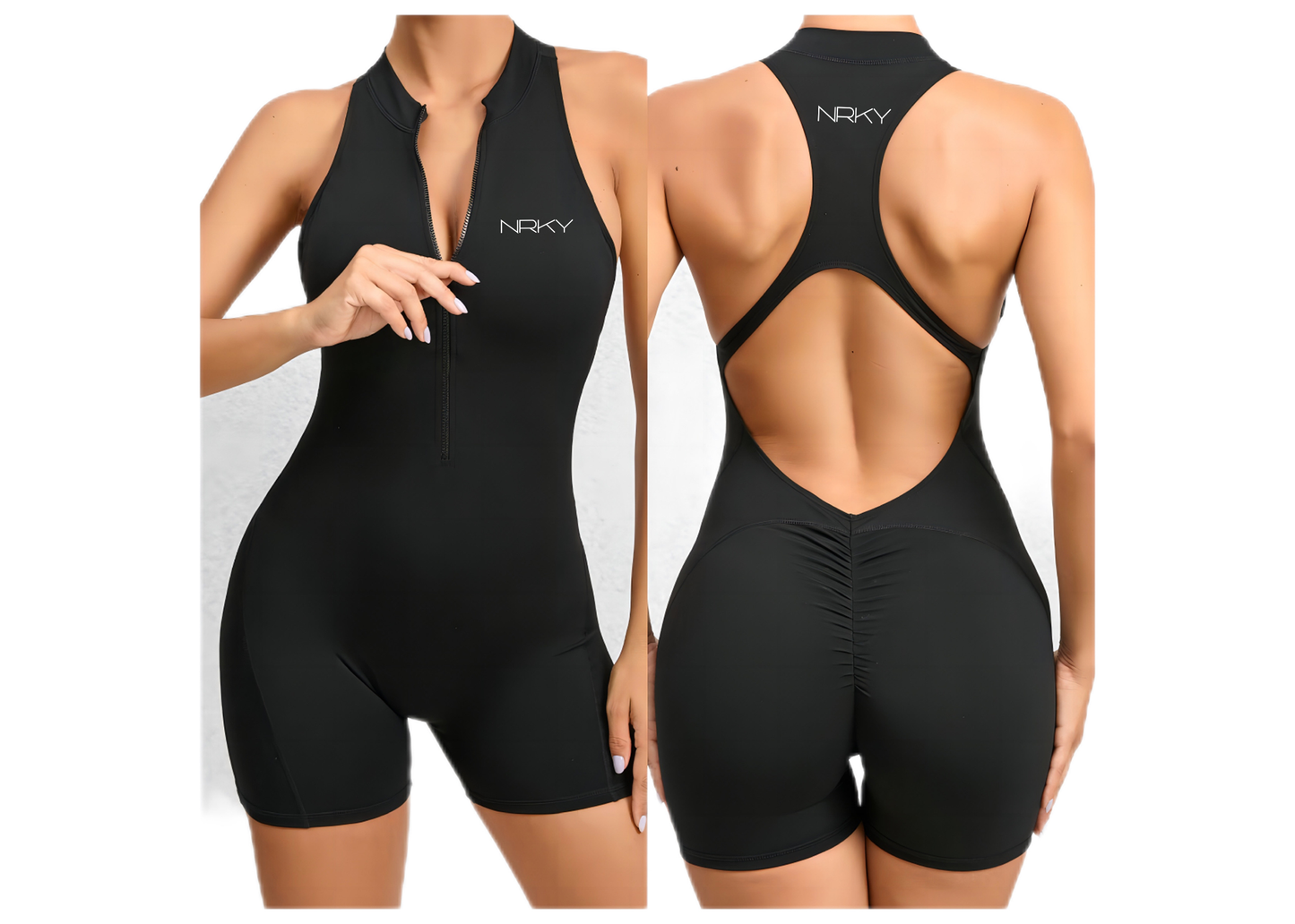 Anarchy One Piece - Black