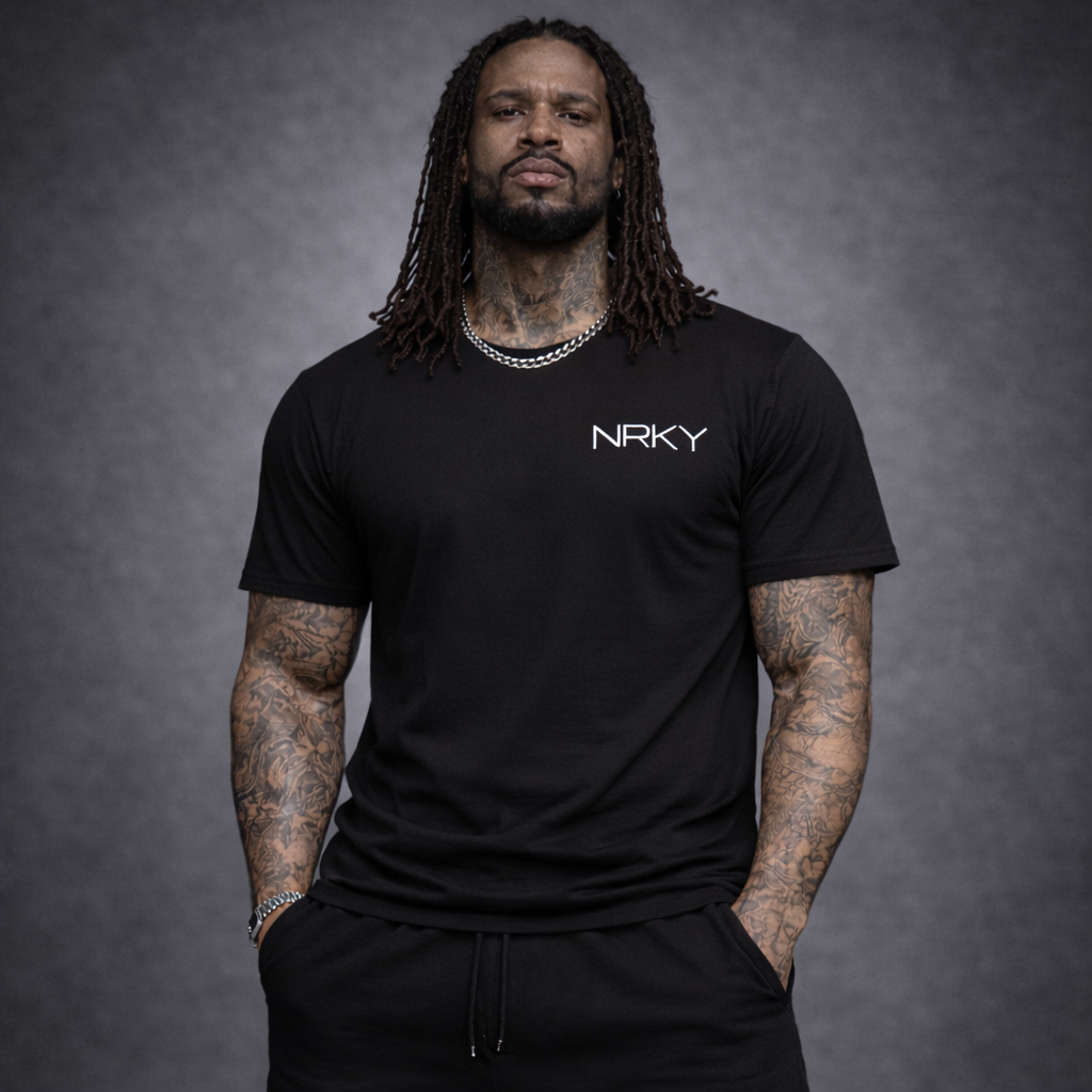 Men’s Anarchy Tee - Black