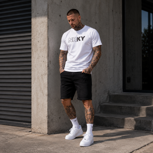 Men’s Revolution Tee - Black on White