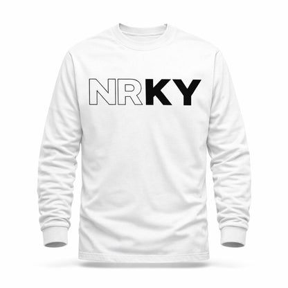 Men’s Revolution Long Sleeve - Black on White