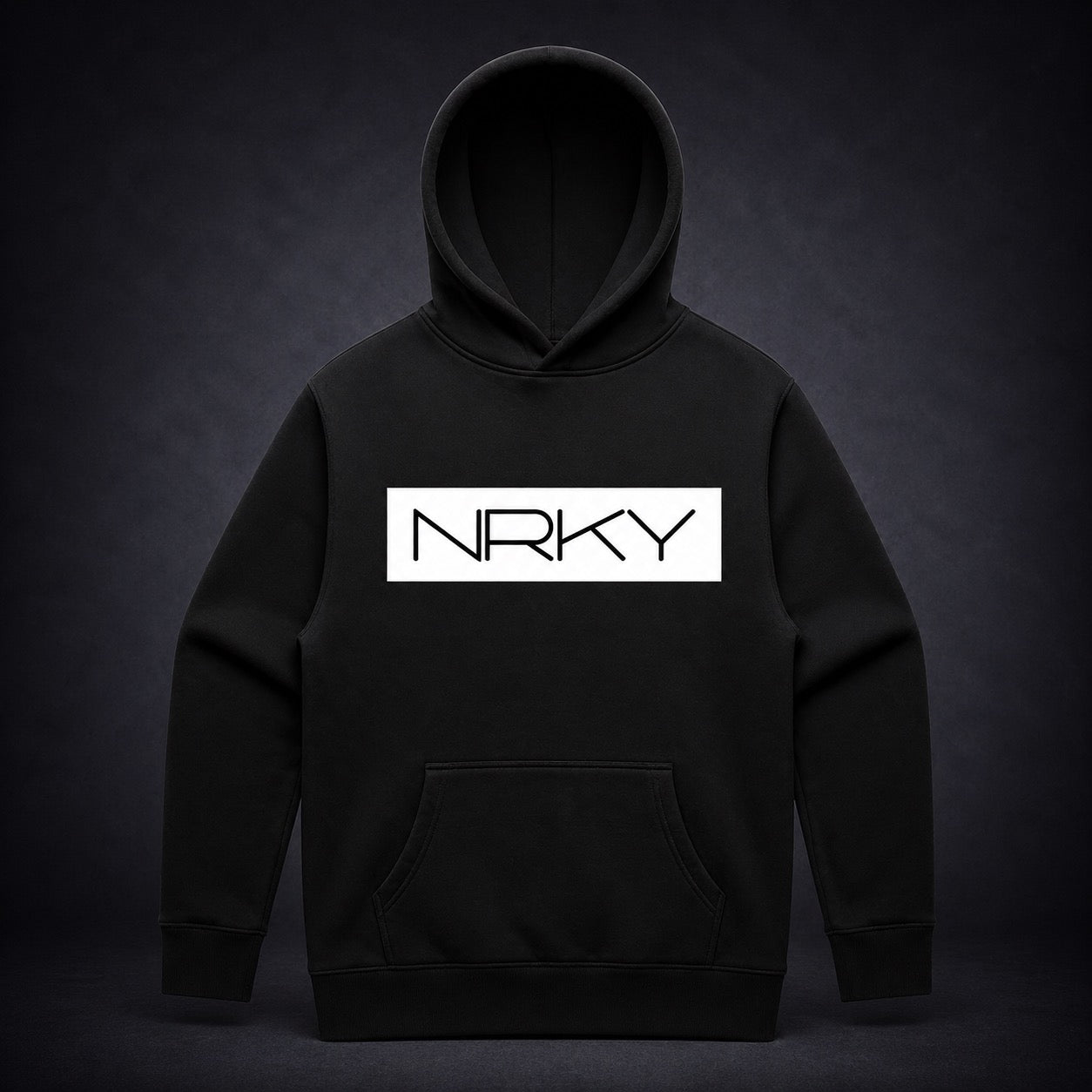 Men Hustle Hoodie - Black