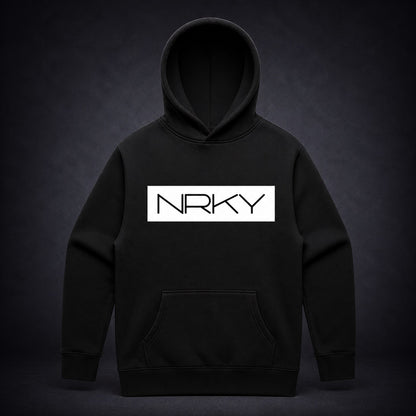 Men Hustle Hoodie - Black