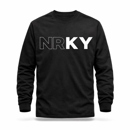 Men’s Revolution Long Sleeve - White on Black