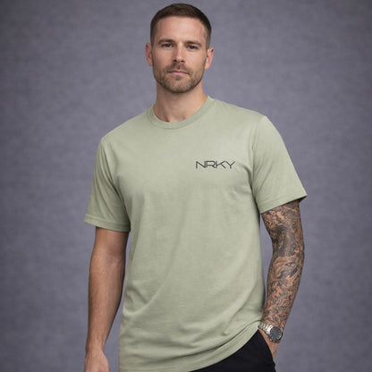 Men’s Anarchy Tee - Army Green