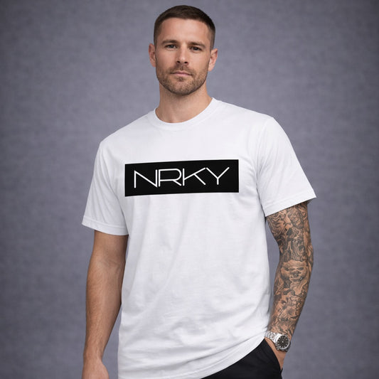 Men’s Hustle Tee - White