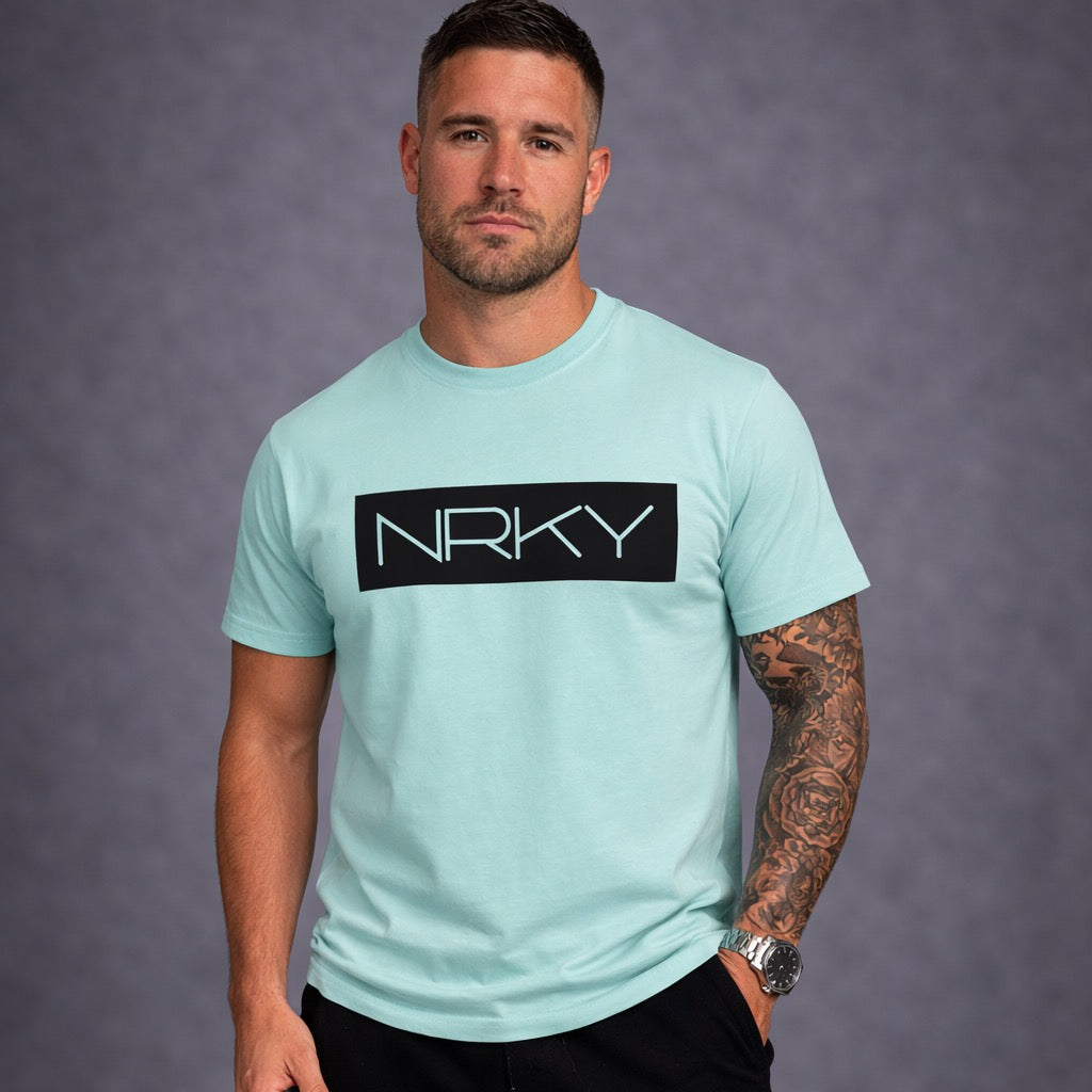 Men’s Hustle Tee - Lagoon